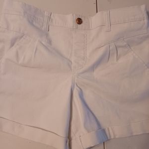 Wonder Nation Kids White Shorts w/ Elastic Waistband, Size 14/16 XL